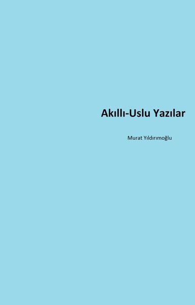 Produktbild: Akilli-Uslu Yazilar