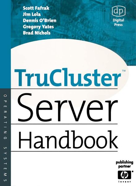 Produktbild: TruCluster Server Handbook