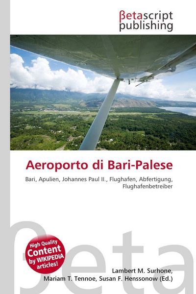 Produktbild: Aeroporto di Bari-Palese