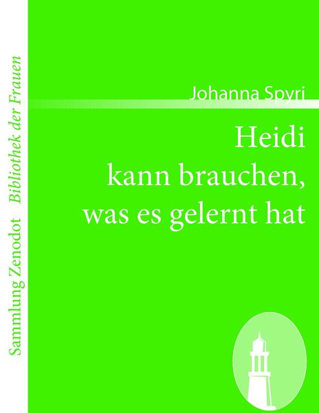 Produktbild: Heidi kann brauchen, was es gelernt hat