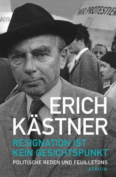 Produktbild: Resignation ist kein Gesichtspunkt