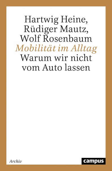 Produktbild: Mobilit&auml;t im Alltag