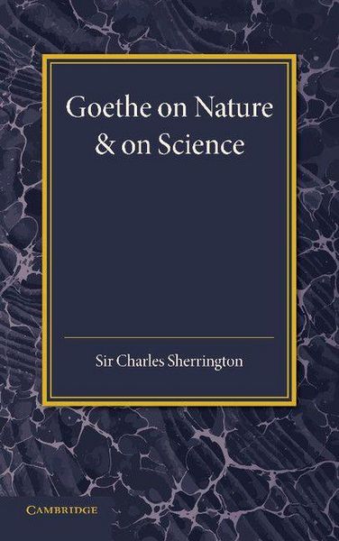 Produktbild: Goethe on Nature and on Science