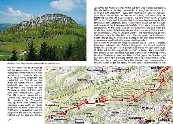 Produktbild: ROTHER Wanderf&uuml;hrer Emmental