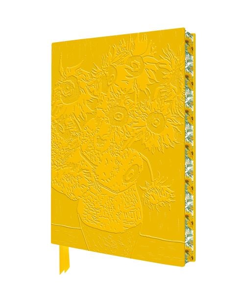 Produktbild: Exquisit Premium Notizbuch DIN A5: Vincent van Gogh, Sonnenblumen