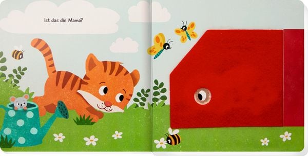 Produktbild: Wo ist Mama, kleine Katze? (F&uuml;hlen&begreifen)