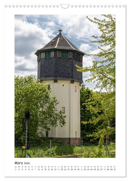 Produktbild: Wassert&uuml;rme (Wandkalender 2026 DIN A3 hoch), CALVENDO Monatskalender