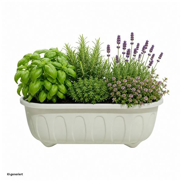 Produktbild: HTI-Living Blumenkasten Nessa Pastell 2er-Set Blumenkasten Nessa Pastell 2er-Set