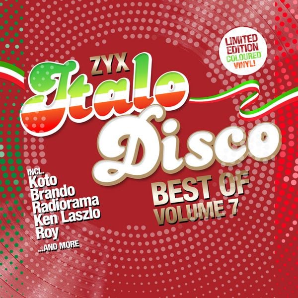 Produktbild: ZYX Italo Disco: Best Of. Vol.7, 2 Schallplatten