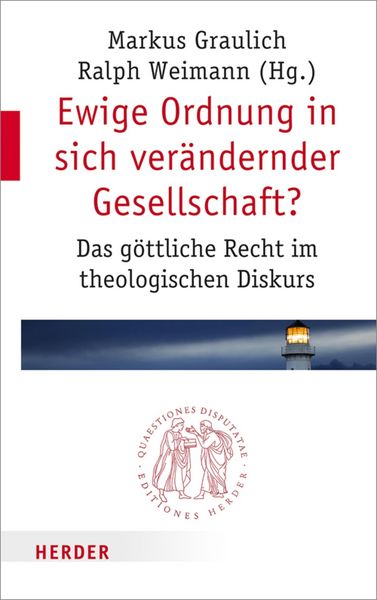 Produktbild: Ewige Ordnung in sich ver&auml;ndernder Gesellschaft?