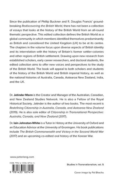 Produktbild: Revisiting the British World