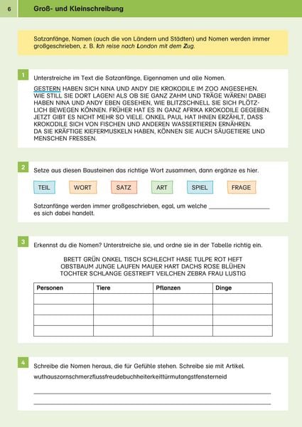 Produktbild: Sicher ins Gymnasium Rechtschreibung 4. Klasse