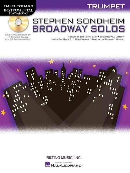 Produktbild: Stephen Sondheim - Broadway Solos