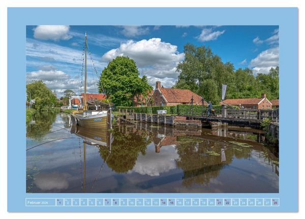 Produktbild: Papenburg im Emsland (Wandkalender 2026 DIN A3 quer), CALVENDO Monatskalender