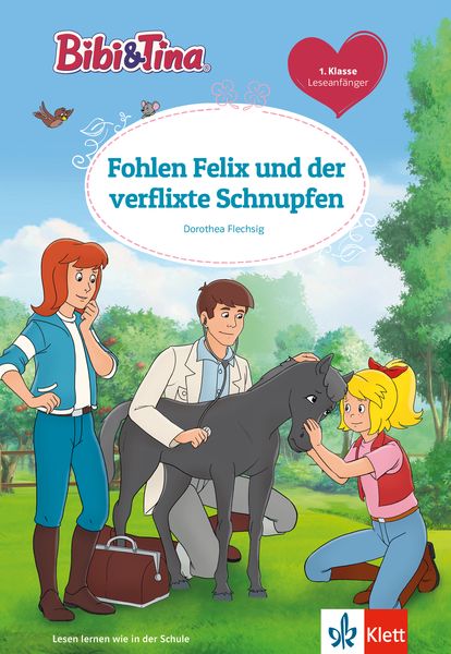 Produktbild: Bibi & Tina: Fohlen Felix und der verflixte Schnupfen