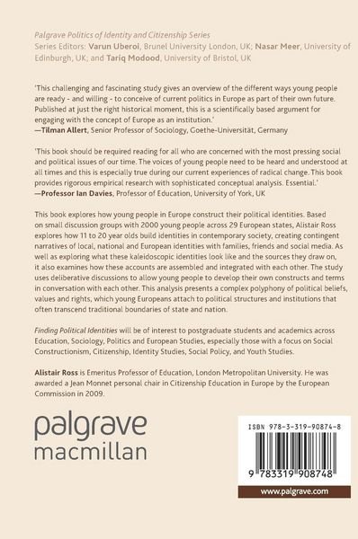 Produktbild: Finding Political Identities