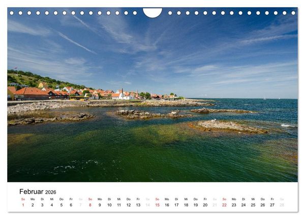 Produktbild: Bornholm (Wandkalender 2026 DIN A4 quer), CALVENDO Monatskalender