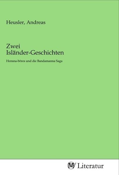 Produktbild: Zwei Isl&auml;nder-Geschichten