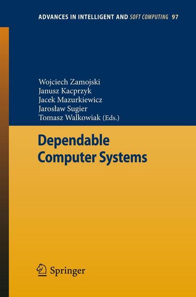 Produktbild: Dependable Computer Systems