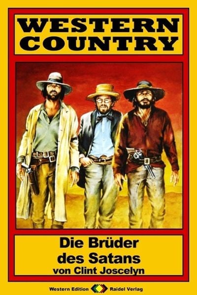 Produktbild: WESTERN COUNTRY 47: Die Br&uuml;der des Satans