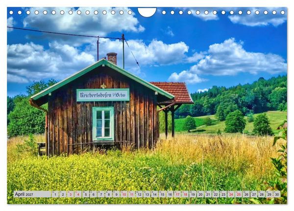 Produktbild: Die Stauden, eine Landschaft aus dem Bilderbuch (Wandkalender 2027 DIN A4 quer), CALVENDO Monatskalender