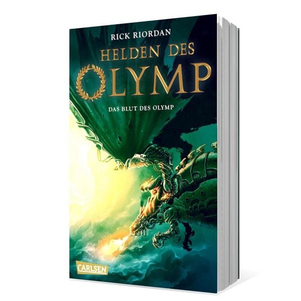 Produktbild: Helden des Olymp 5: Das Blut des Olymp