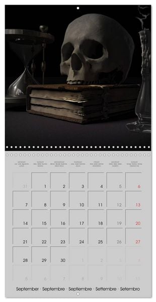 Produktbild: Kisses of dark dreams (Wall Calendar 2026 12 &times; 12 Inch) CALVENDO 12 Month Wall Calendar