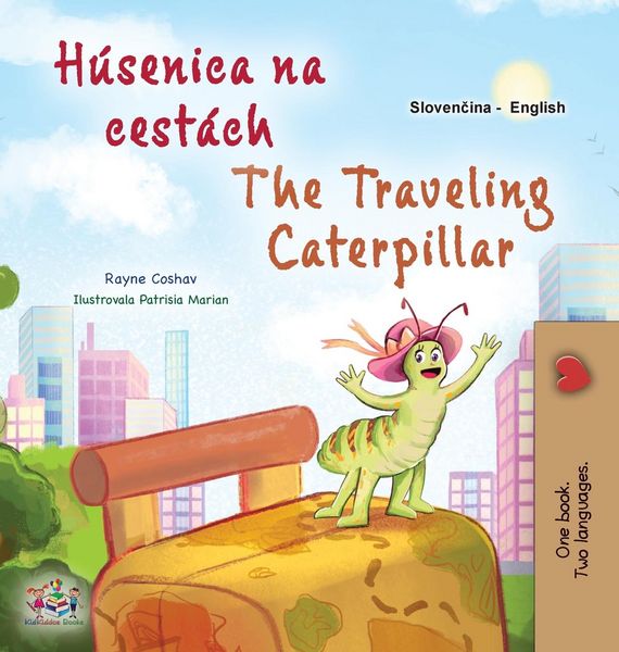 Produktbild: The Traveling Caterpillar (Slovak English Bilingual Book for Kids)