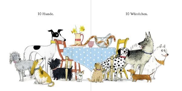 Produktbild: 10 Hunde