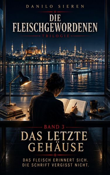 Produktbild: DAS LETZTE GEH&Auml;USE BAND 3 Die Fleischgewordenen