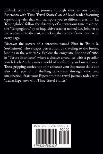Produktbild: Learn Esperanto with Time Travel Stories