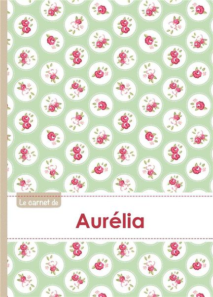 Produktbild: Le carnet d aurelia lignes, 96p,