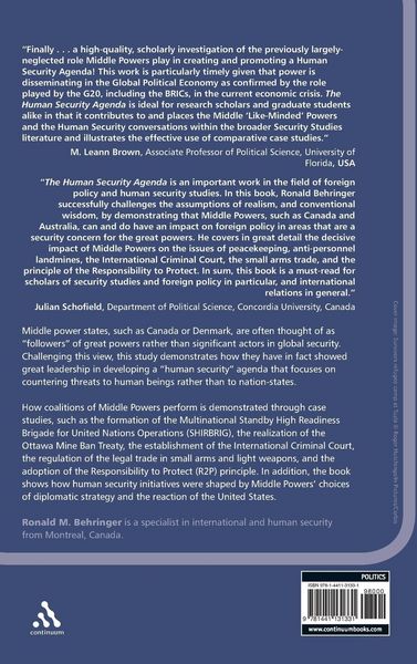 Produktbild: The Human Security Agenda