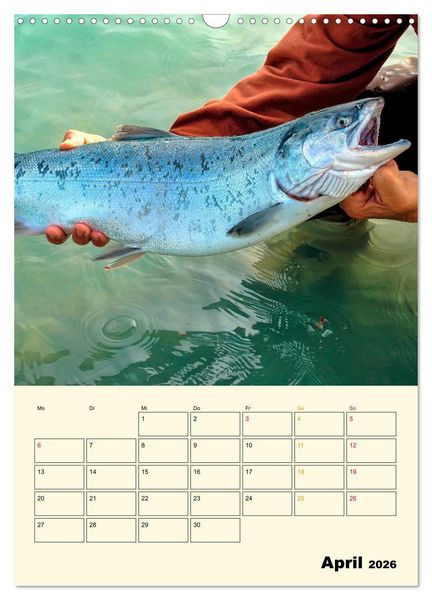 Produktbild: Angeln - extrem faszinierend (Wandkalender 2026 DIN A3 hoch), CALVENDO Monatskalender
