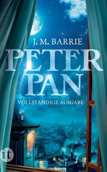 Peter Pan, Taschenbuch von James M. Barrie, Insel, 9783458360834