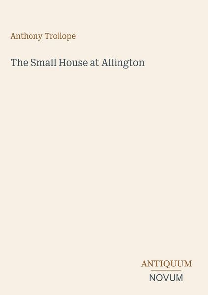 Produktbild: The Small House at Allington
