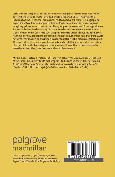 Produktbild: Renaissance Impostors and Proofs of Identity