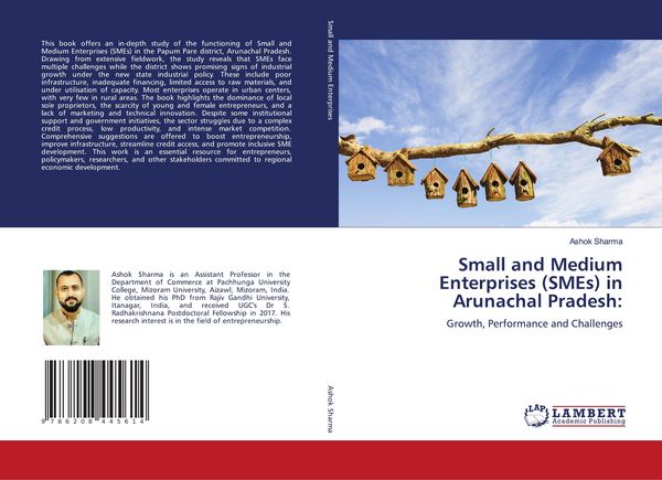 Produktbild: Small and Medium Enterprises (SMEs) in Arunachal Pradesh: