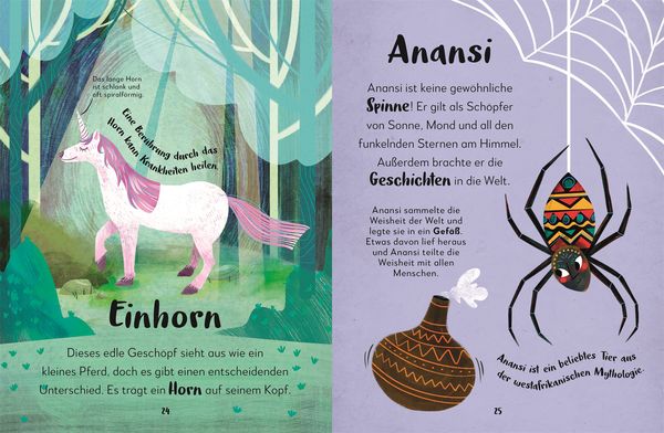 Produktbild: Mein liebstes Buch der Drachen, Kobolde und Einh&ouml;rner