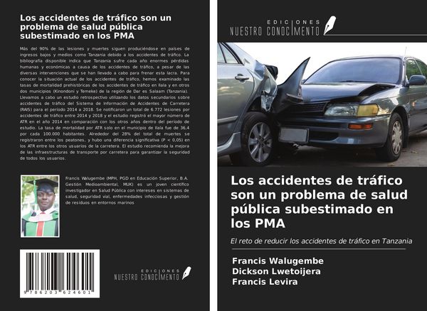 Produktbild: Los accidentes de tr&aacute;fico son un problema de salud p&uacute;blica subestimado en los PMA