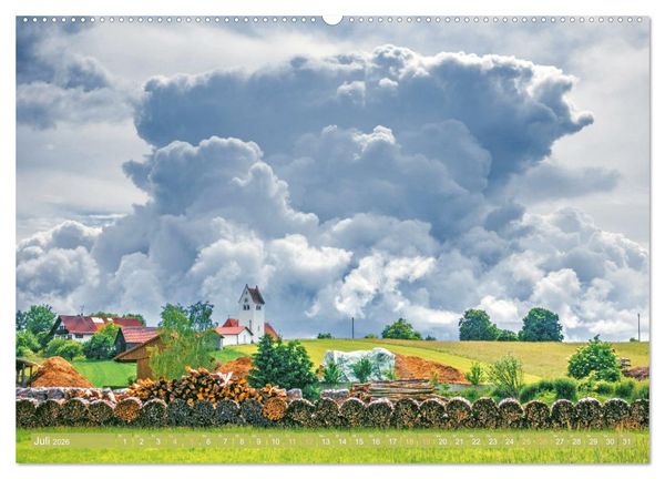 Produktbild: Farben und Muster der Erde (hochwertiger Premium Wandkalender 2026 DIN A2 quer), Kunstdruck in Hochglanz