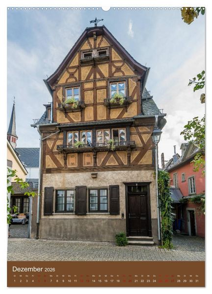 Produktbild: Domstadt Limburg (hochwertiger Premium Wandkalender 2026 DIN A2 hoch), Kunstdruck in Hochglanz