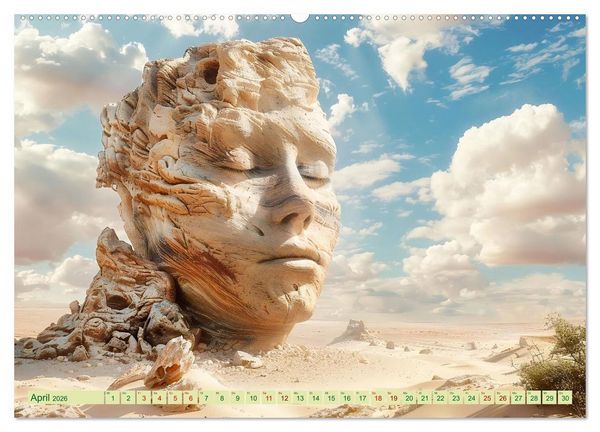Produktbild: Die vielen Gesichter von Mutter Natur (hochwertiger Premium Wandkalender 2026 DIN A2 quer), Kunstdruck in Hochglanz