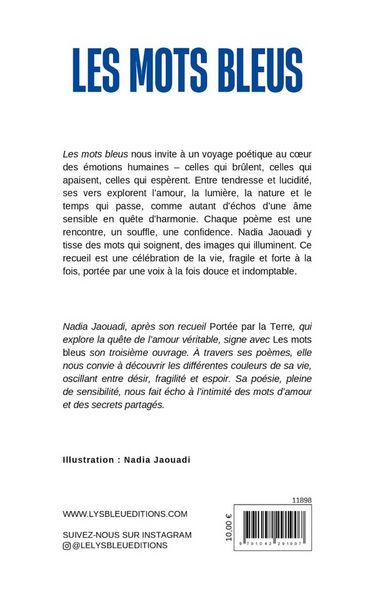 Produktbild: Les mots bleus