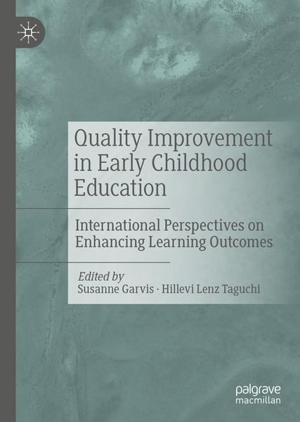 Produktbild: Quality Improvement in Early Childhood Education