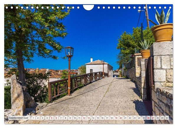 Produktbild: Griechenland - Thessaloniki und Chalkidiki (Wandkalender 2026 DIN A4 quer), CALVENDO Monatskalender