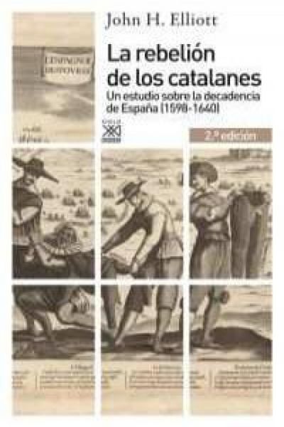 Produktbild: La rebeli&oacute;n de los catalanes