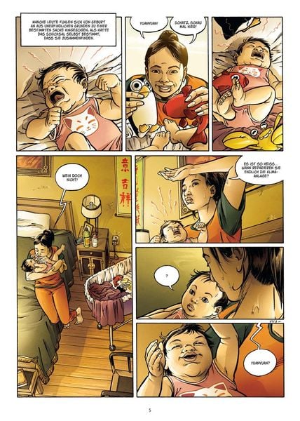 Produktbild: Cixin Liu: Yuanyuans Blasen (Graphic Novel)
