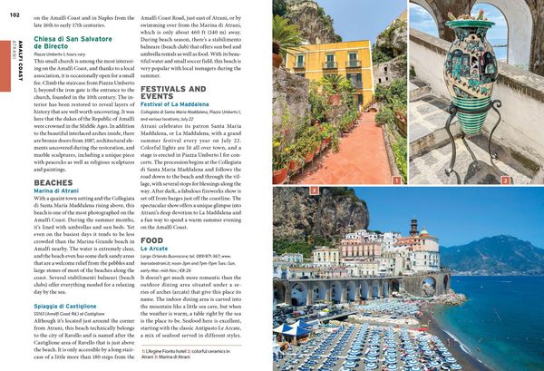 Produktbild: Moon Amalfi Coast: With Naples, Capri & Pompeii