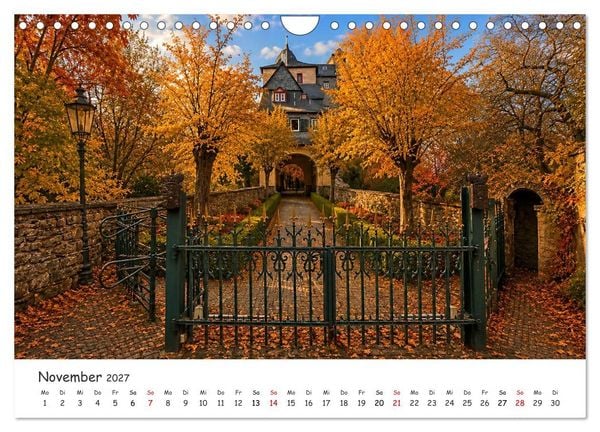 Produktbild: Runkel - Idylle an der Lahn (Wandkalender 2027 DIN A4 quer), CALVENDO Monatskalender